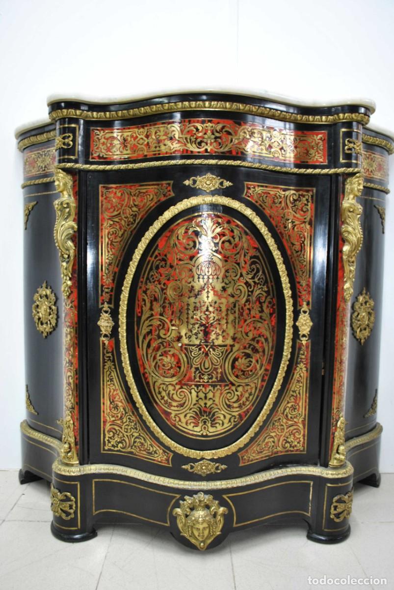 Antig&uuml;edades: MUEBLE ENTRED&Oacute;S ESTILO NAPOLE&Oacute;N III - Foto 1