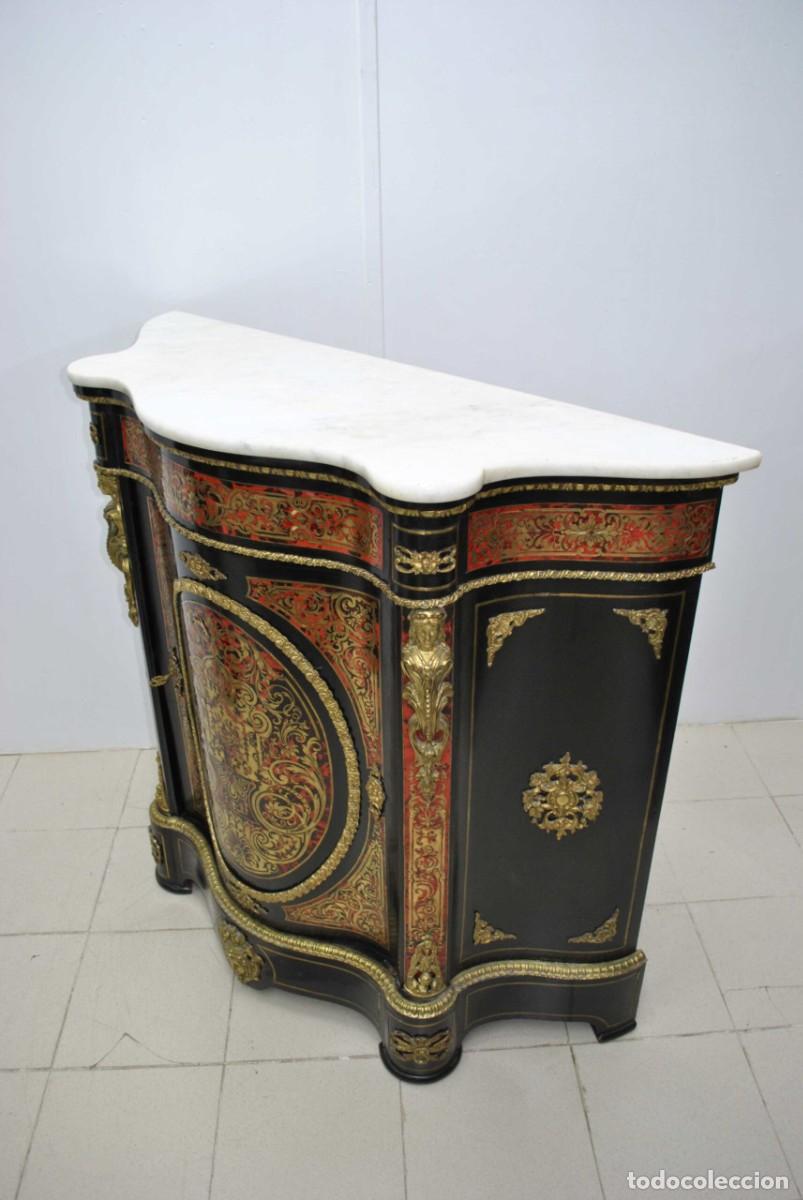 Antig&uuml;edades: MUEBLE ENTRED&Oacute;S ESTILO NAPOLE&Oacute;N III - Foto 2
