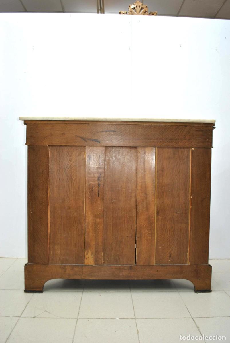 Antig&uuml;edades: MUEBLE ENTRED&Oacute;S ESTILO NAPOLE&Oacute;N III - Foto 3