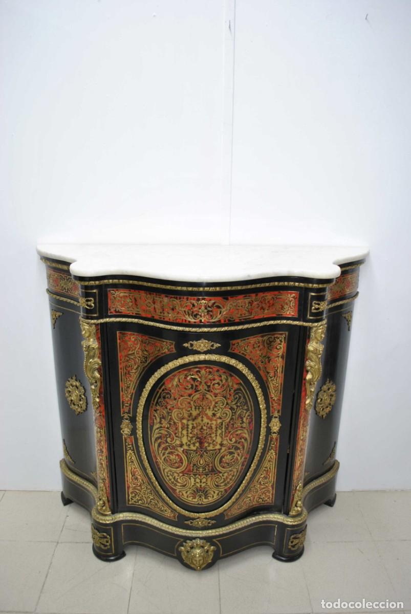 Antig&uuml;edades: MUEBLE ENTRED&Oacute;S ESTILO NAPOLE&Oacute;N III - Foto 6