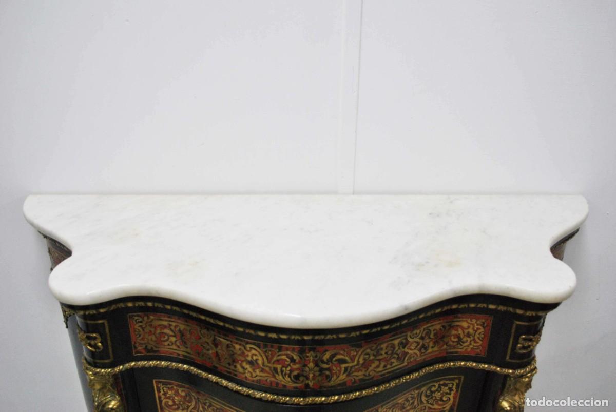 Antig&uuml;edades: MUEBLE ENTRED&Oacute;S ESTILO NAPOLE&Oacute;N III - Foto 7
