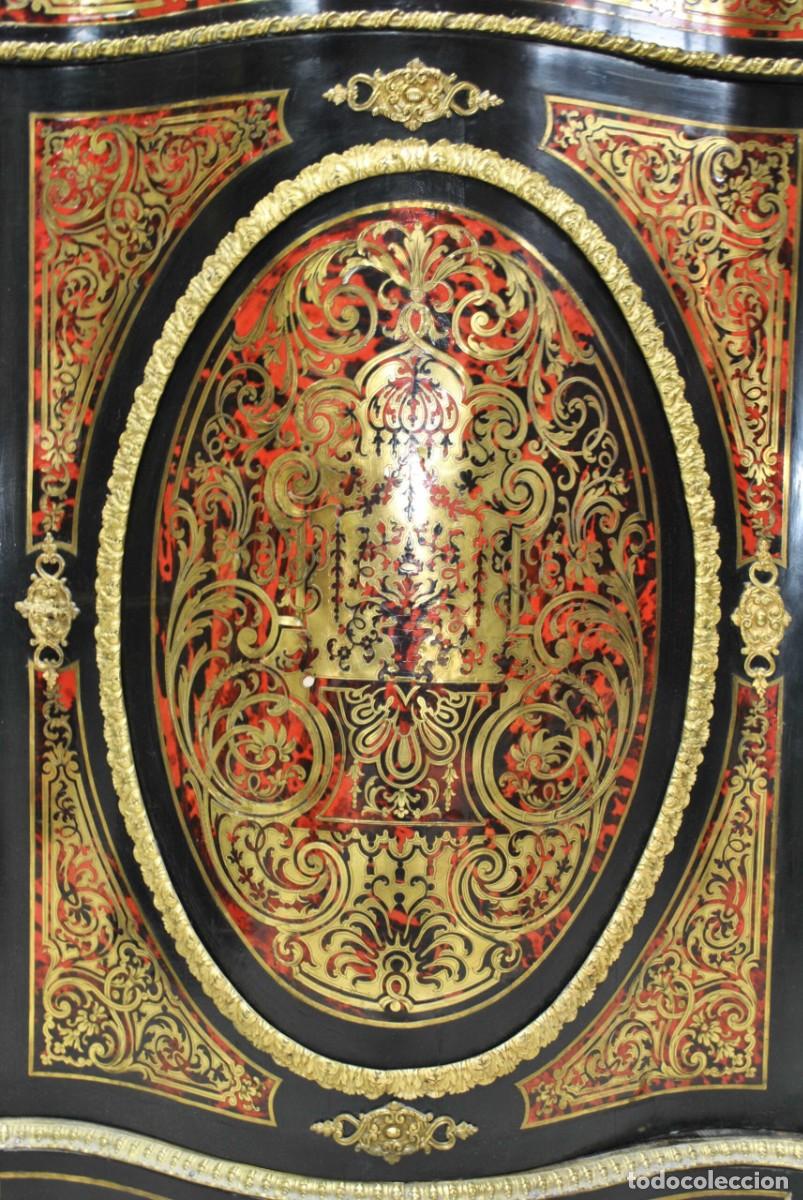 Antig&uuml;edades: MUEBLE ENTRED&Oacute;S ESTILO NAPOLE&Oacute;N III - Foto 8