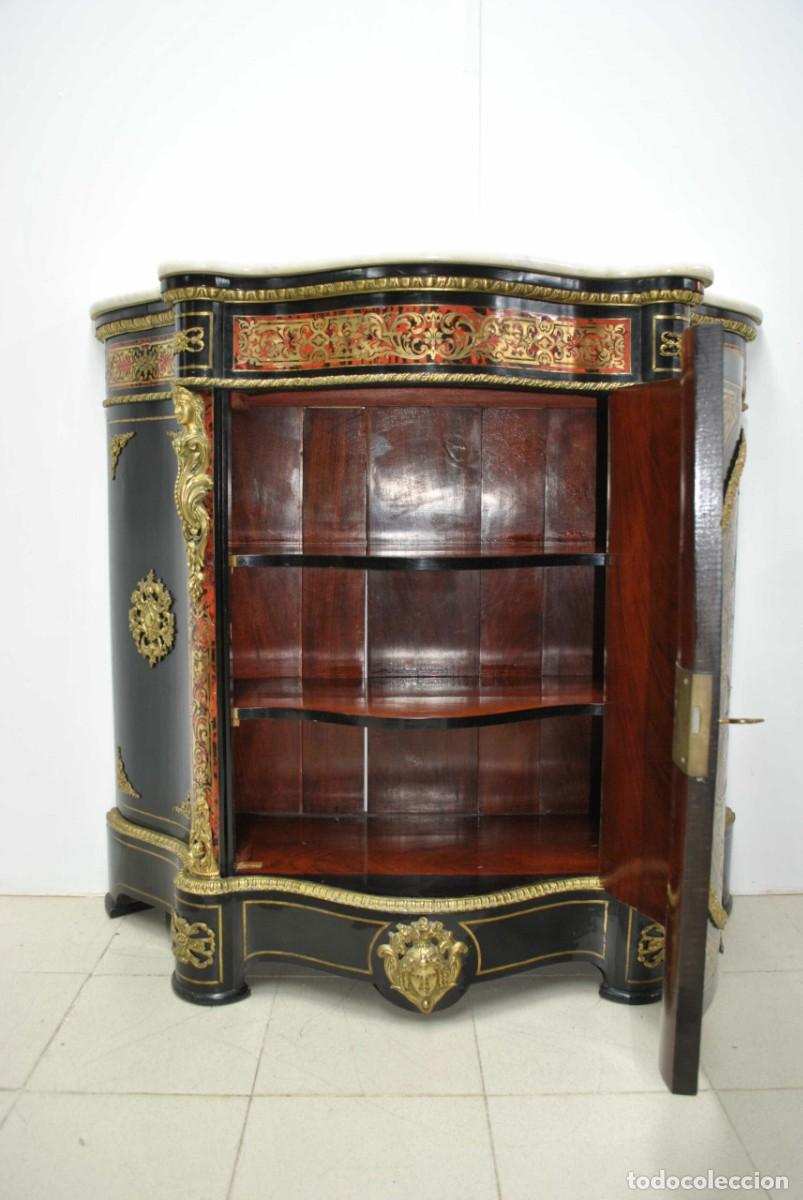 Antig&uuml;edades: MUEBLE ENTRED&Oacute;S ESTILO NAPOLE&Oacute;N III - Foto 10