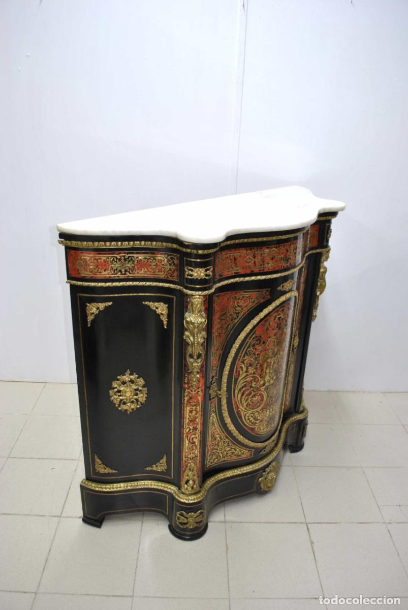 Antig&uuml;edades: MUEBLE ENTRED&Oacute;S ESTILO NAPOLE&Oacute;N III - Foto 12
