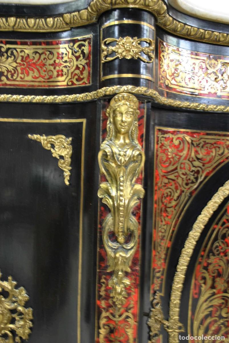 Antig&uuml;edades: MUEBLE ENTRED&Oacute;S ESTILO NAPOLE&Oacute;N III - Foto 13