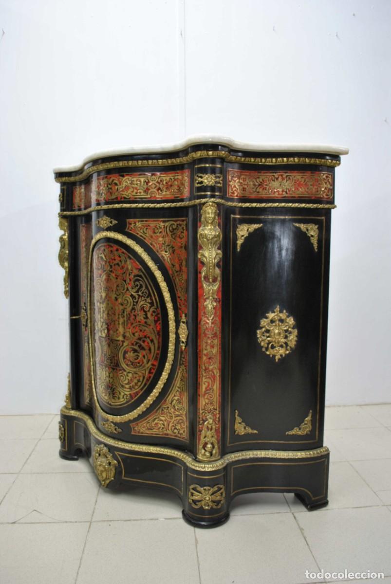 Antig&uuml;edades: MUEBLE ENTRED&Oacute;S ESTILO NAPOLE&Oacute;N III - Foto 14