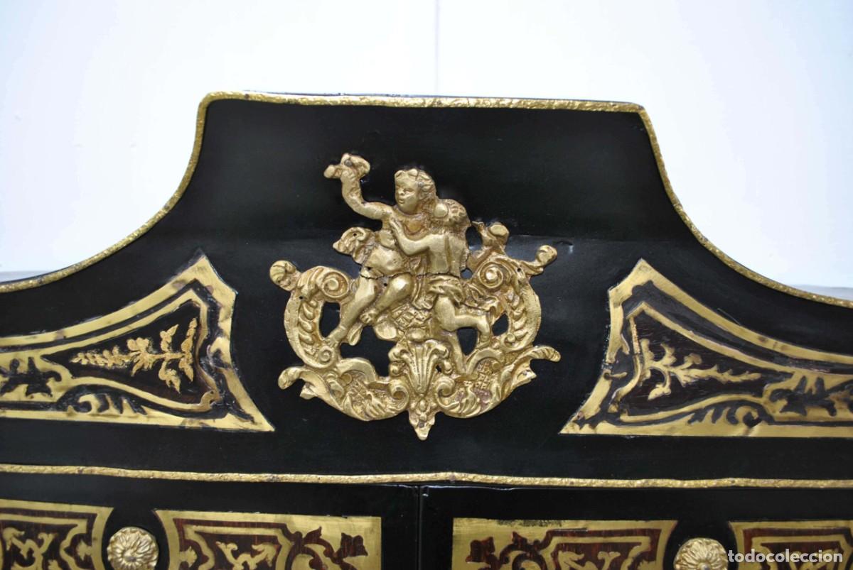 Antig&uuml;edades: ESCRITORIO GABINETE NAPOLE&Oacute;N III - Foto 2