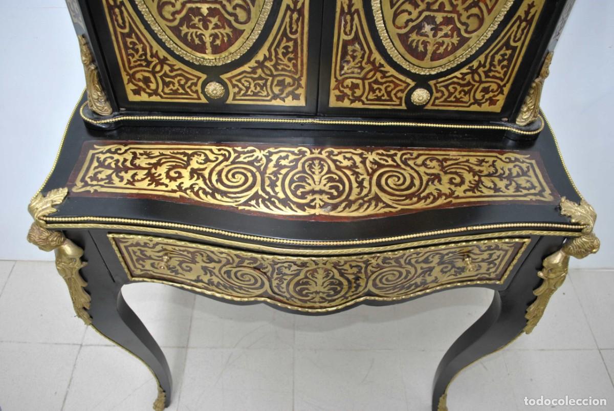 Antig&uuml;edades: ESCRITORIO GABINETE NAPOLE&Oacute;N III - Foto 3