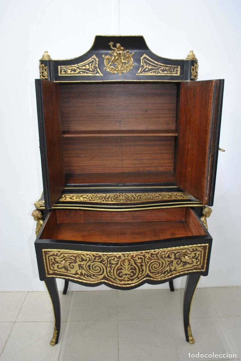 Antig&uuml;edades: ESCRITORIO GABINETE NAPOLE&Oacute;N III - Foto 4