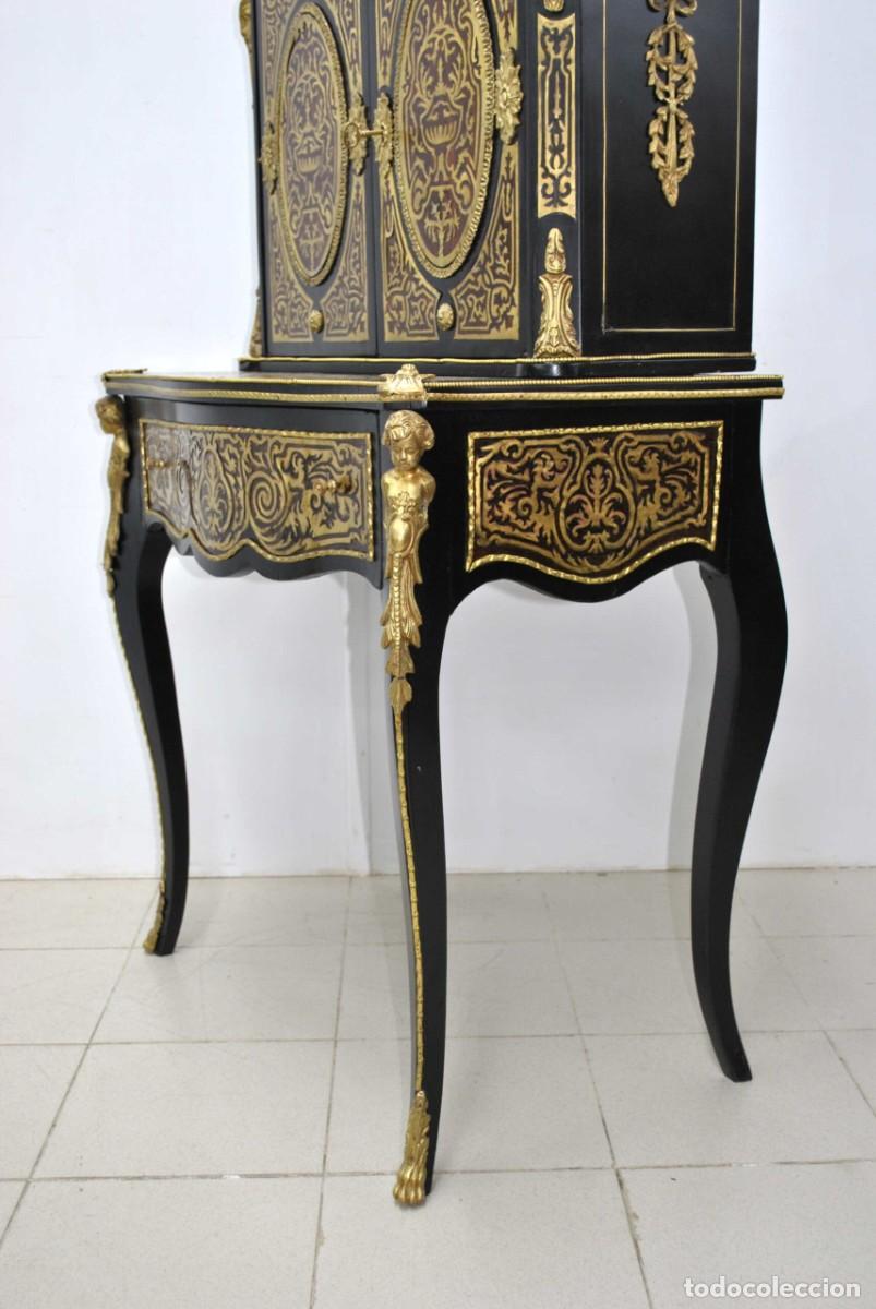 Antig&uuml;edades: ESCRITORIO GABINETE NAPOLE&Oacute;N III - Foto 6