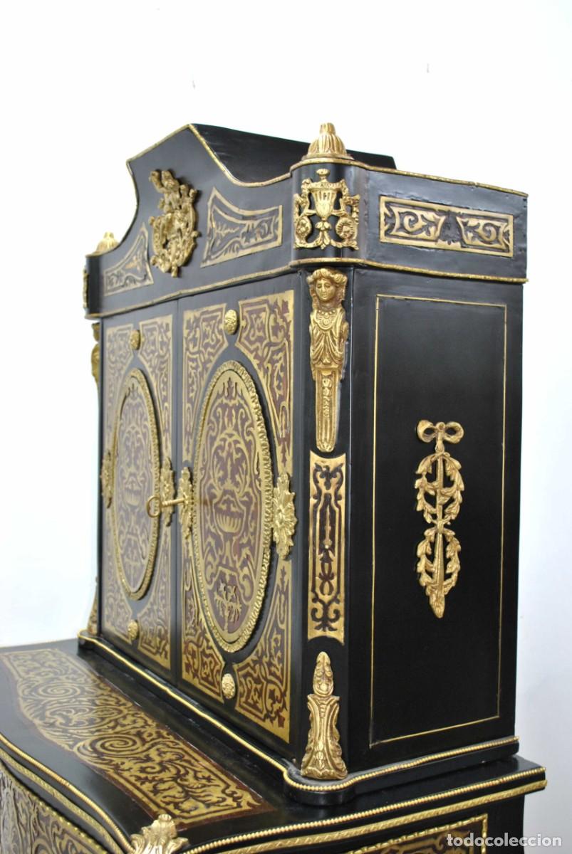 Antig&uuml;edades: ESCRITORIO GABINETE NAPOLE&Oacute;N III - Foto 7