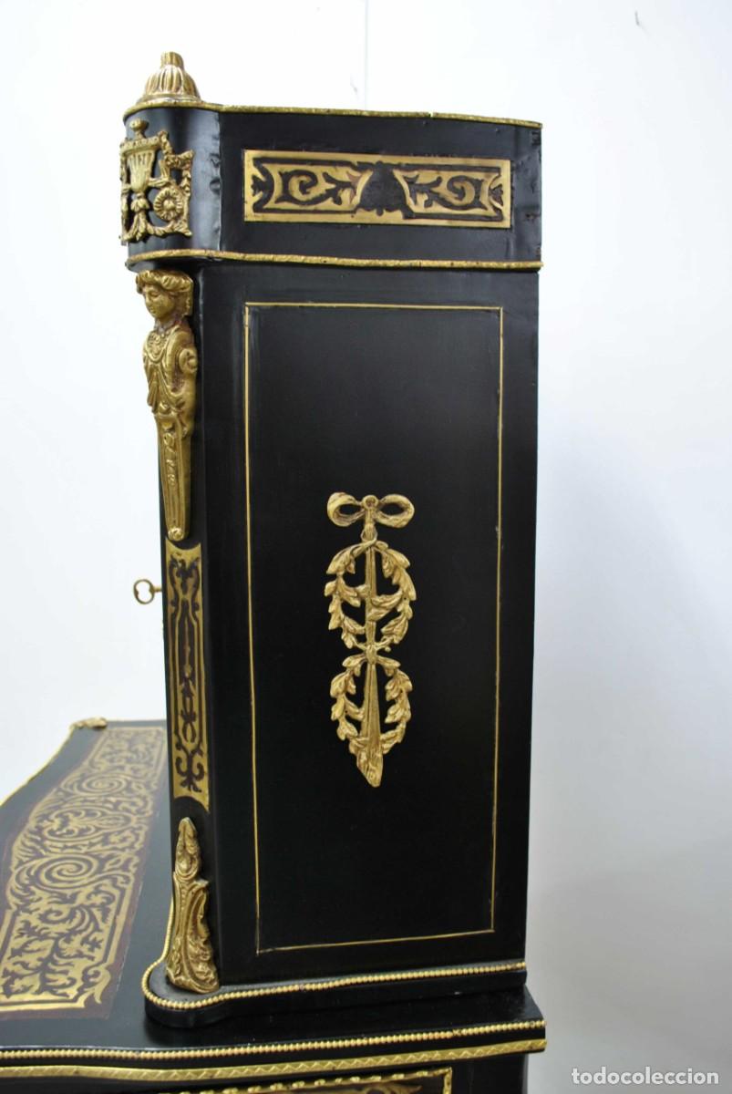 Antig&uuml;edades: ESCRITORIO GABINETE NAPOLE&Oacute;N III - Foto 8