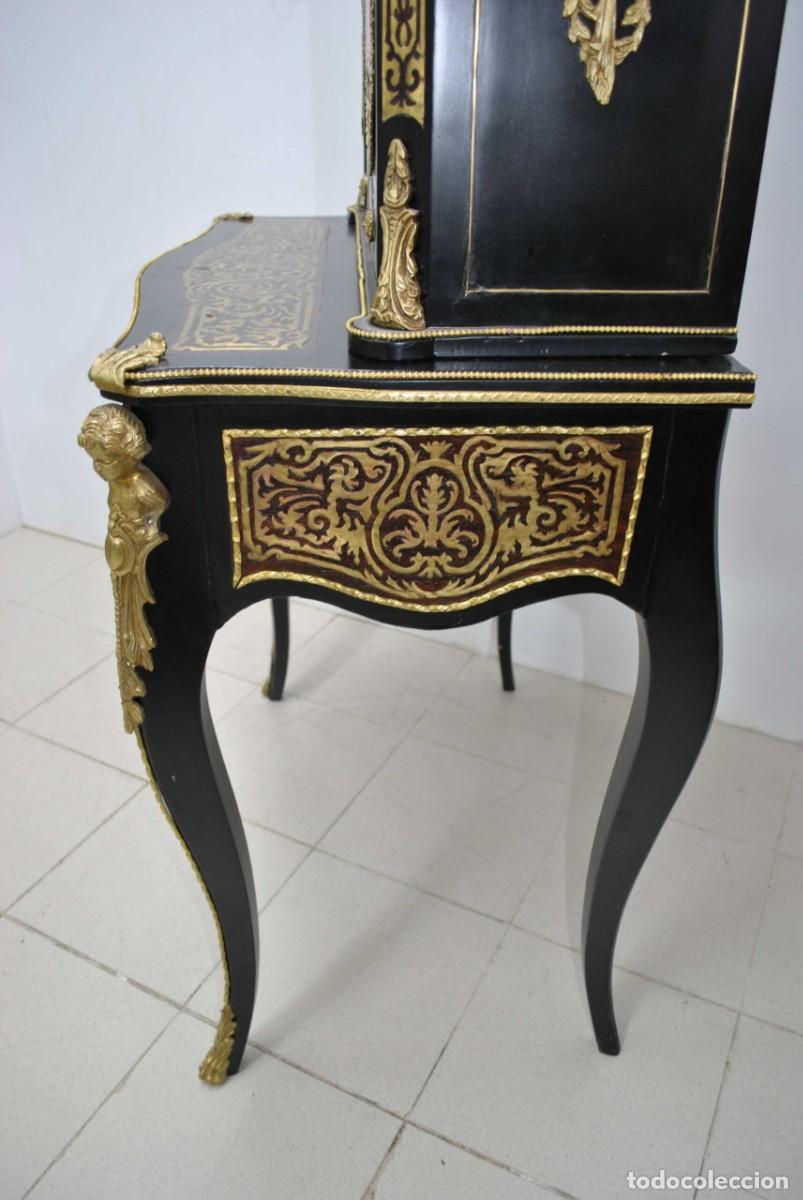 Antig&uuml;edades: ESCRITORIO GABINETE NAPOLE&Oacute;N III - Foto 9