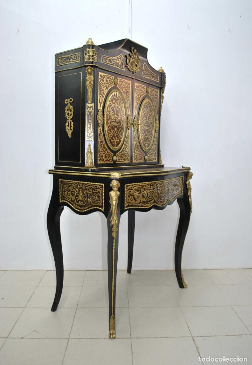 Antig&uuml;edades: ESCRITORIO GABINETE NAPOLE&Oacute;N III - Foto 10