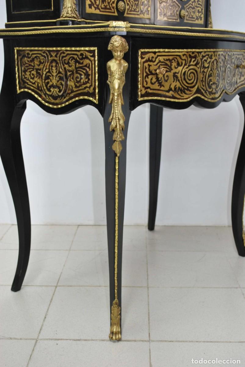 Antig&uuml;edades: ESCRITORIO GABINETE NAPOLE&Oacute;N III - Foto 11