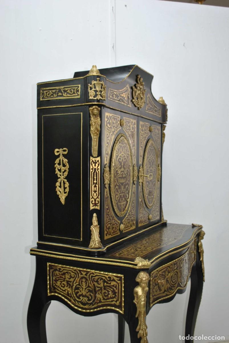 Antig&uuml;edades: ESCRITORIO GABINETE NAPOLE&Oacute;N III - Foto 12