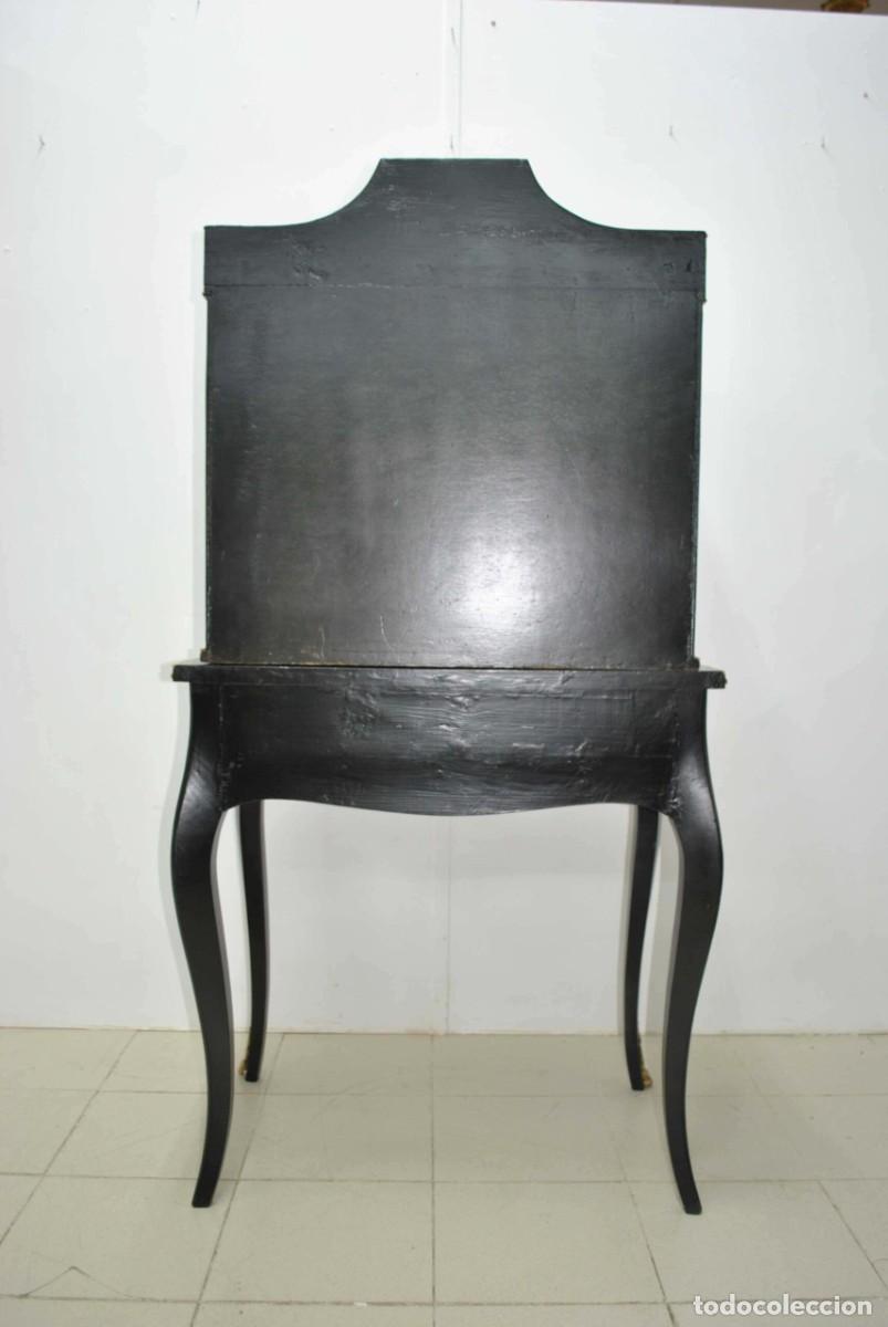 Antig&uuml;edades: ESCRITORIO GABINETE NAPOLE&Oacute;N III - Foto 13
