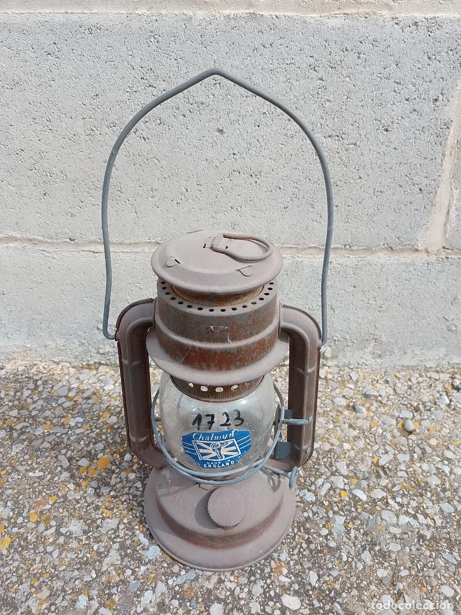 Antig&uuml;edades: Farol de petroleo, ingl&eacute;s - Foto 2