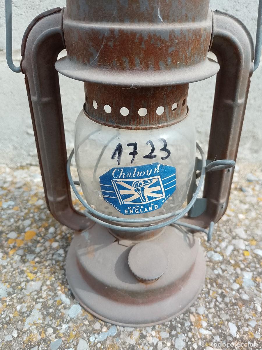 Antig&uuml;edades: Farol de petroleo, ingl&eacute;s - Foto 3