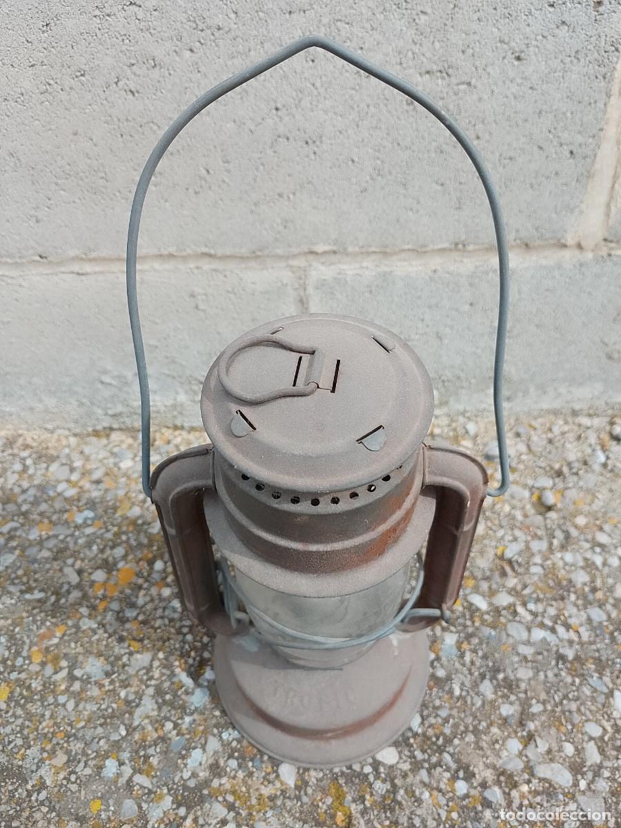 Antig&uuml;edades: Farol de petroleo, ingl&eacute;s - Foto 4