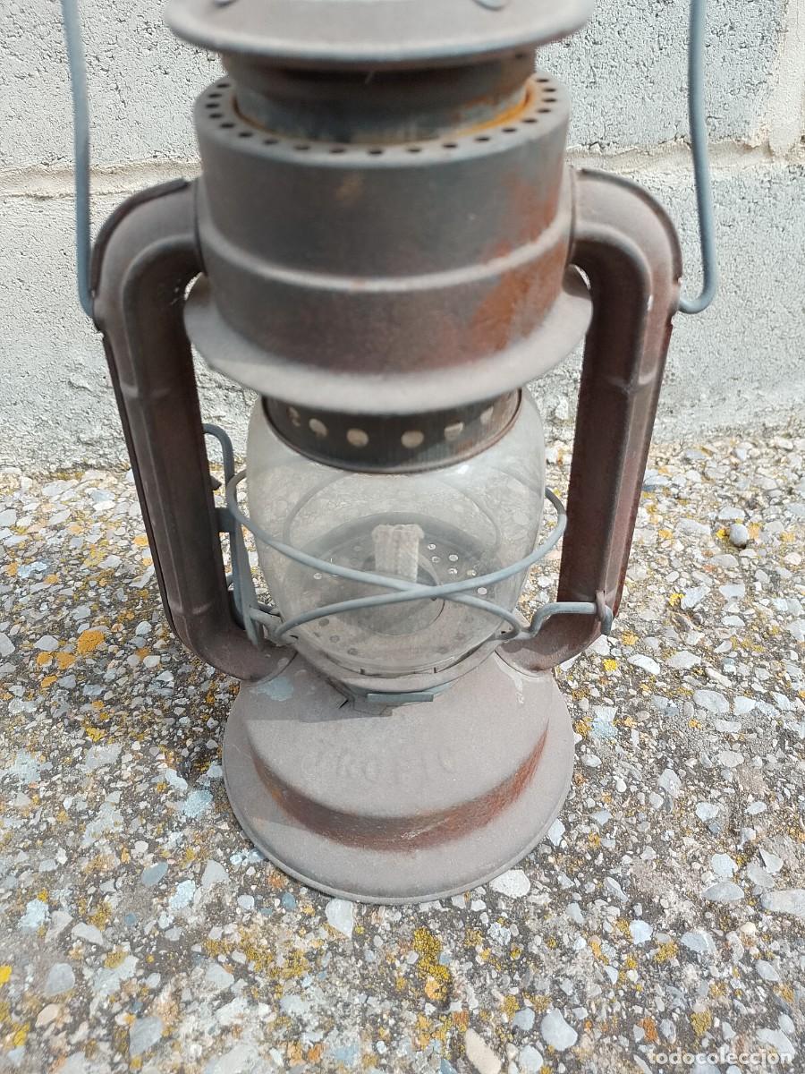 Antig&uuml;edades: Farol de petroleo, ingl&eacute;s - Foto 5