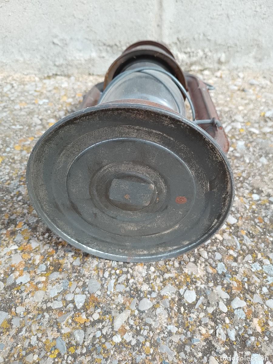 Antig&uuml;edades: Farol de petroleo, ingl&eacute;s - Foto 6