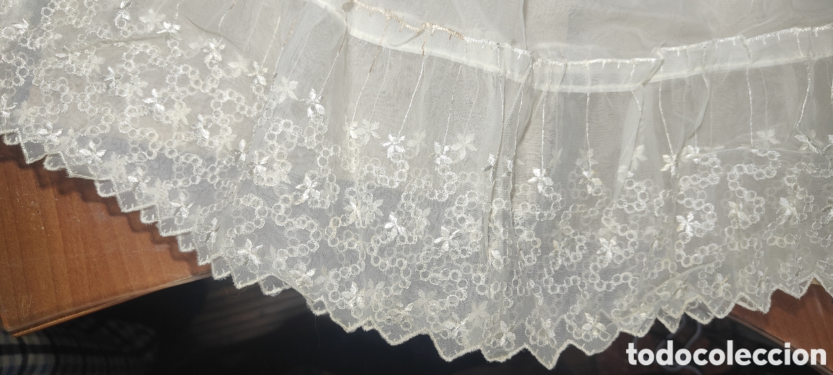 Antig&uuml;edades: ANTIGUO VESTIDO DE BAUTIZO - Foto 3