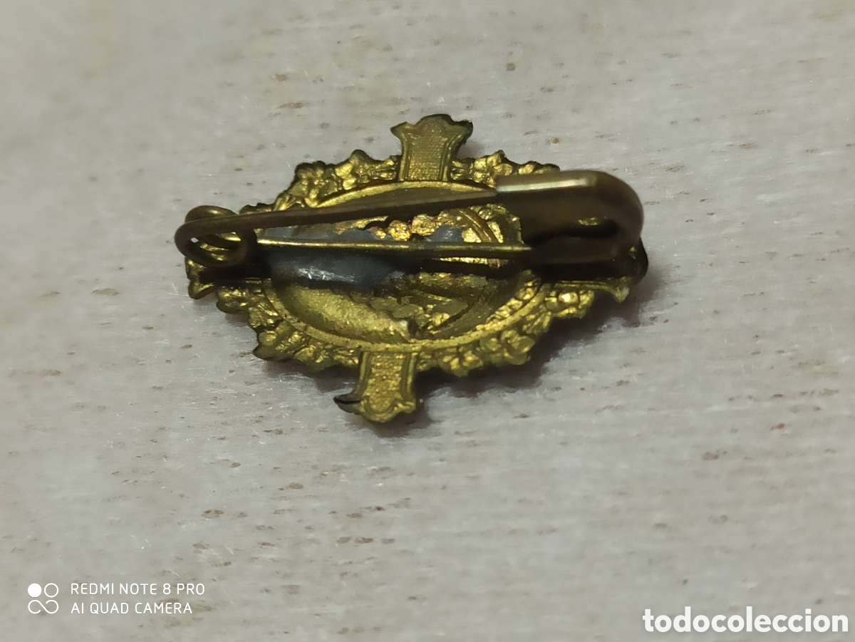 Antig&uuml;edades: Pin de nuestra se&ntilde;ora V del Roc&iacute;o - Foto 3