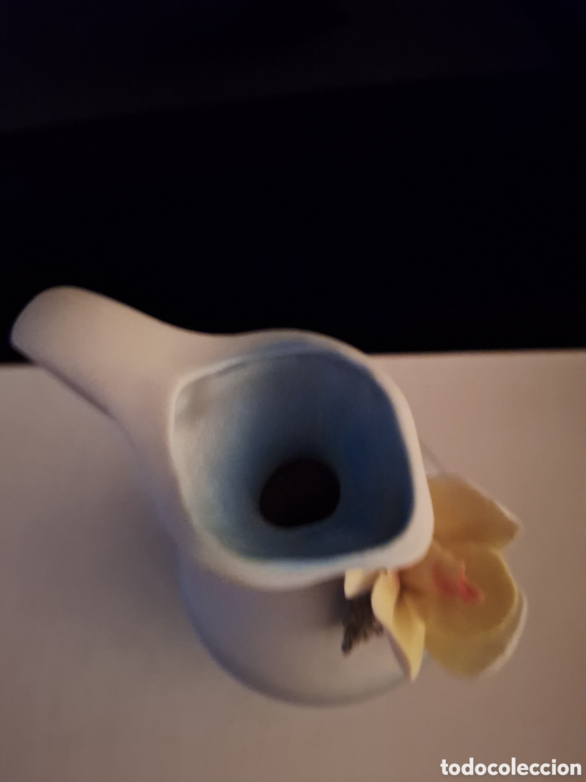 Antig&uuml;edades: Jarrita porcelana Capodimonte - Foto 5