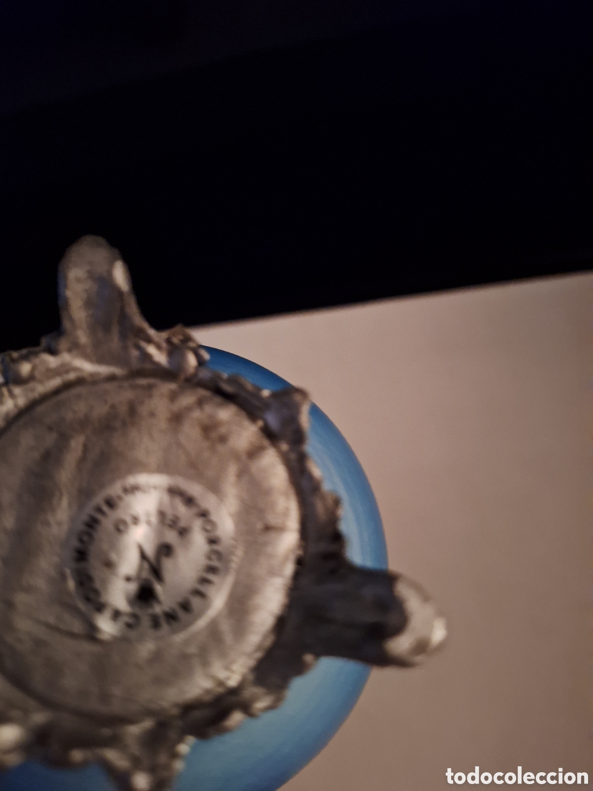 Antig&uuml;edades: Jarrita porcelana Capodimonte - Foto 6