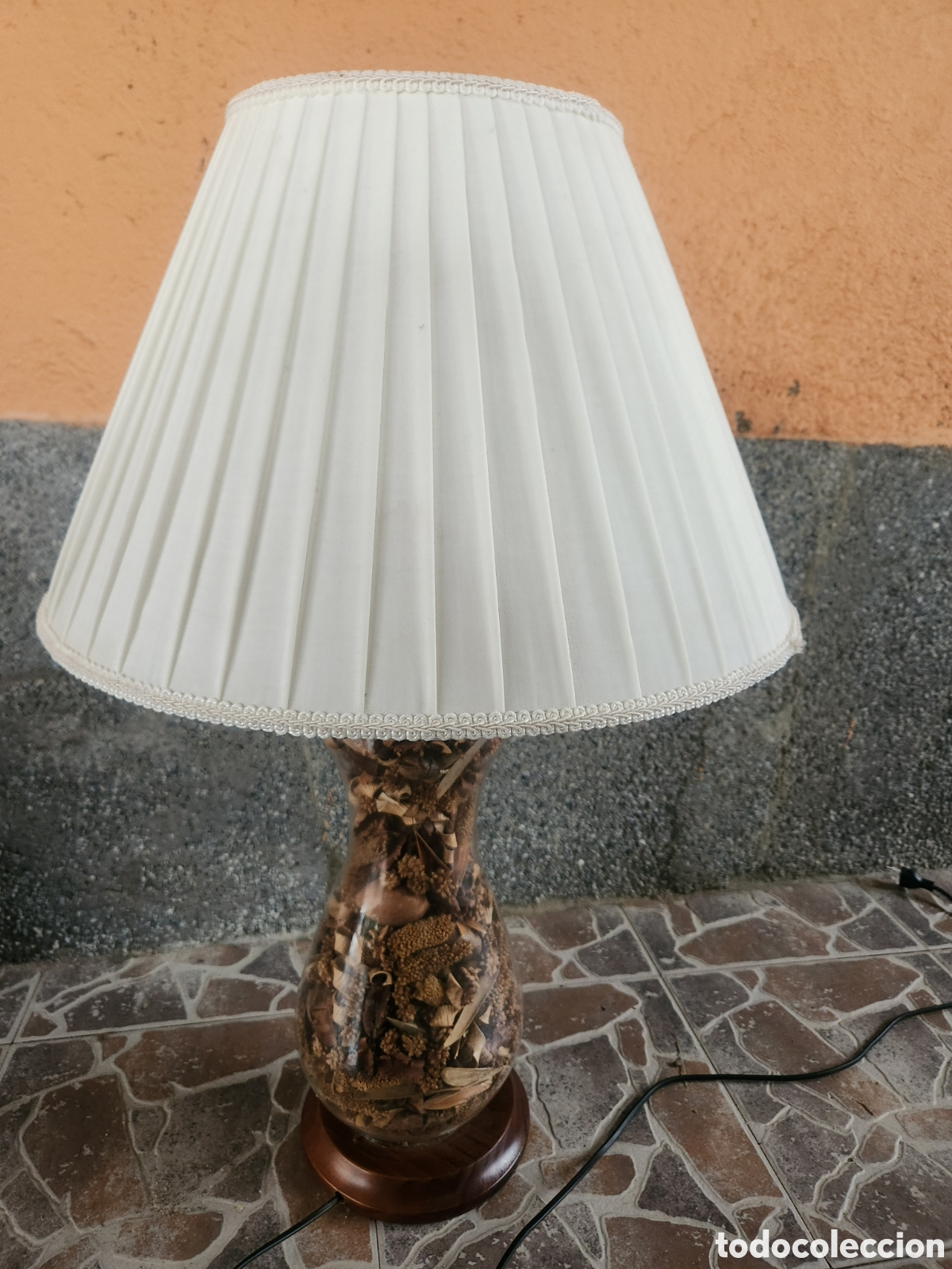 Antig&uuml;edades: Preciosa lampara de cristal - Foto 1