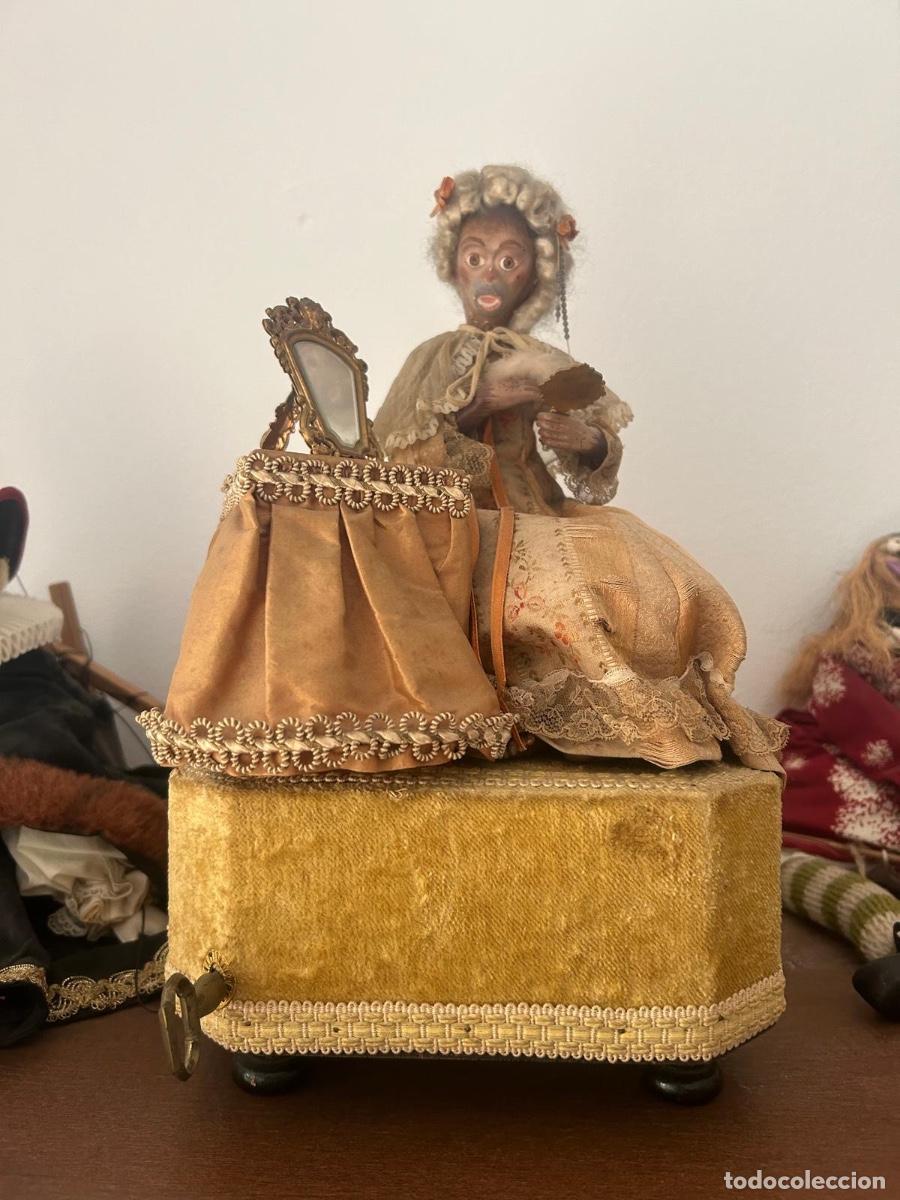 Antig&uuml;edades: Aut&oacute;mata Vicent & Lie 1855 - Foto 1