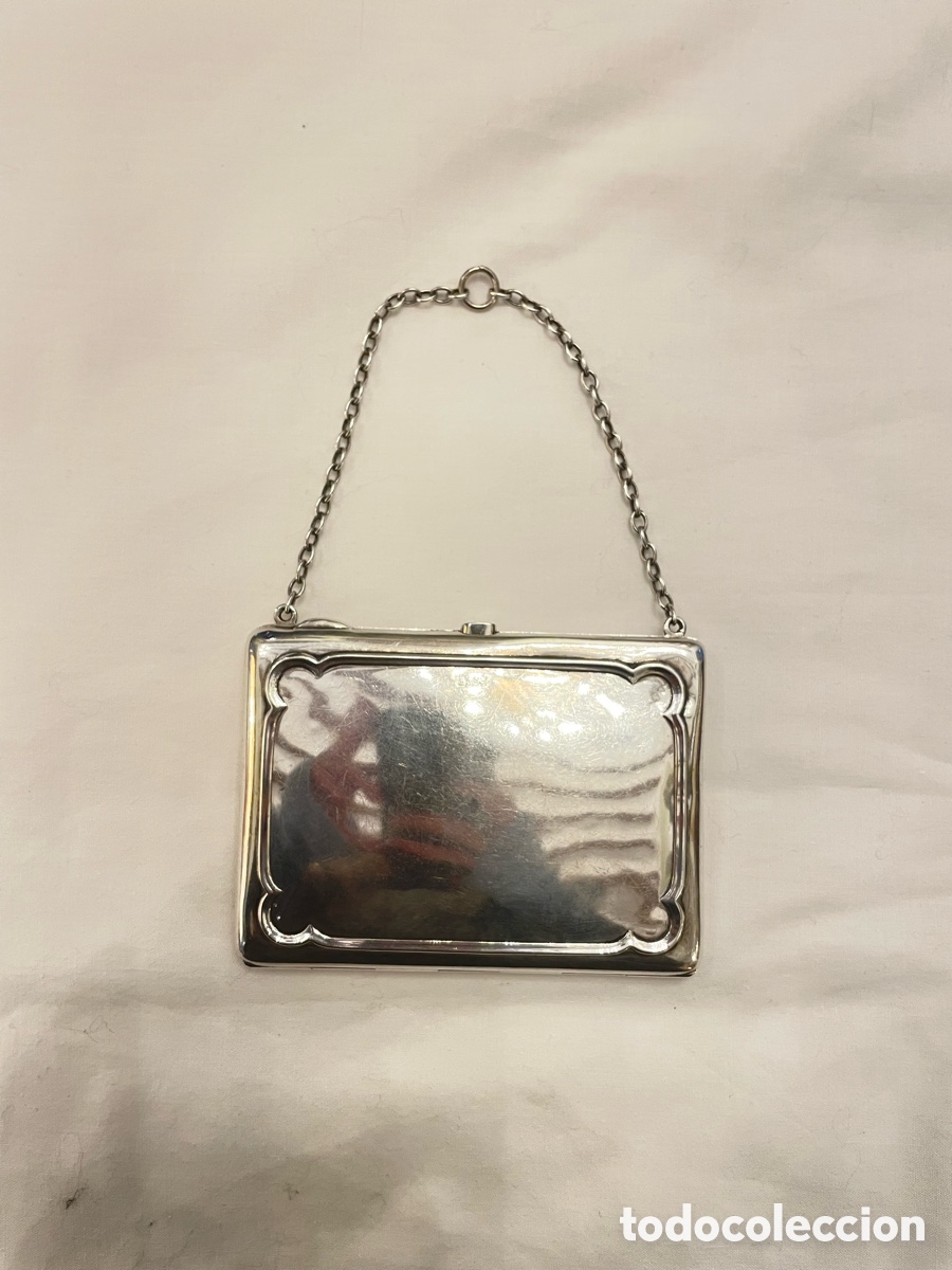 Antig&uuml;edades: Bolso de carnet de baile del siglo XIX. - Foto 2