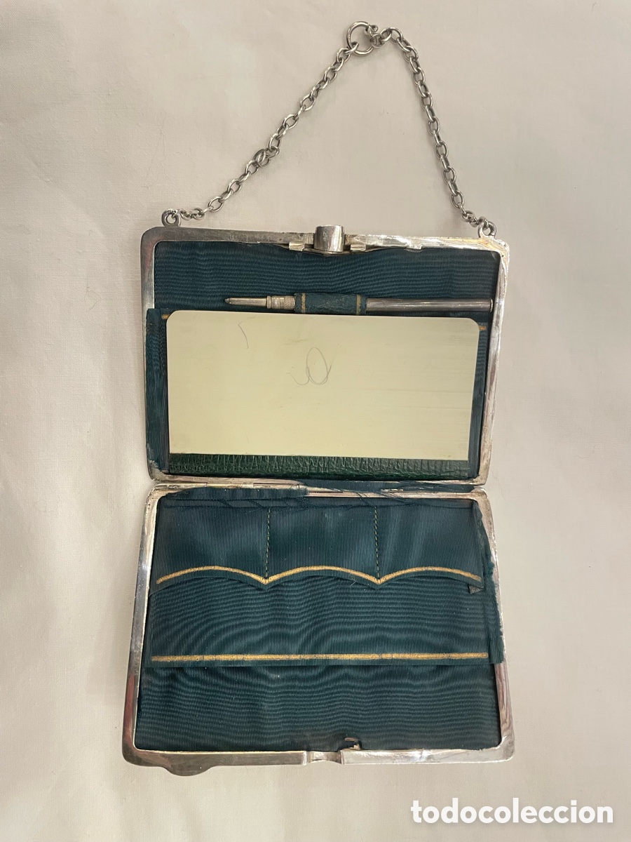 Antig&uuml;edades: Bolso de carnet de baile del siglo XIX. - Foto 3