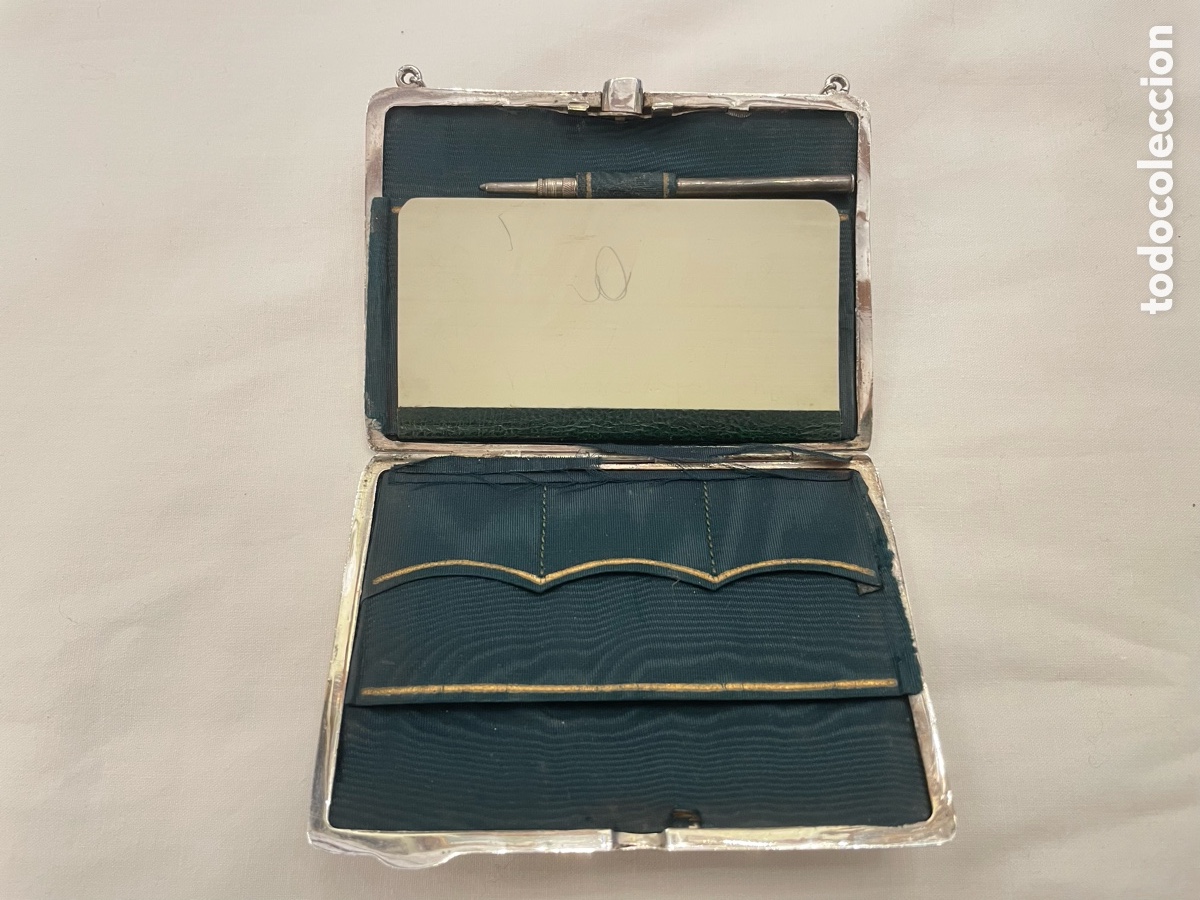 Antig&uuml;edades: Bolso de carnet de baile del siglo XIX. - Foto 5