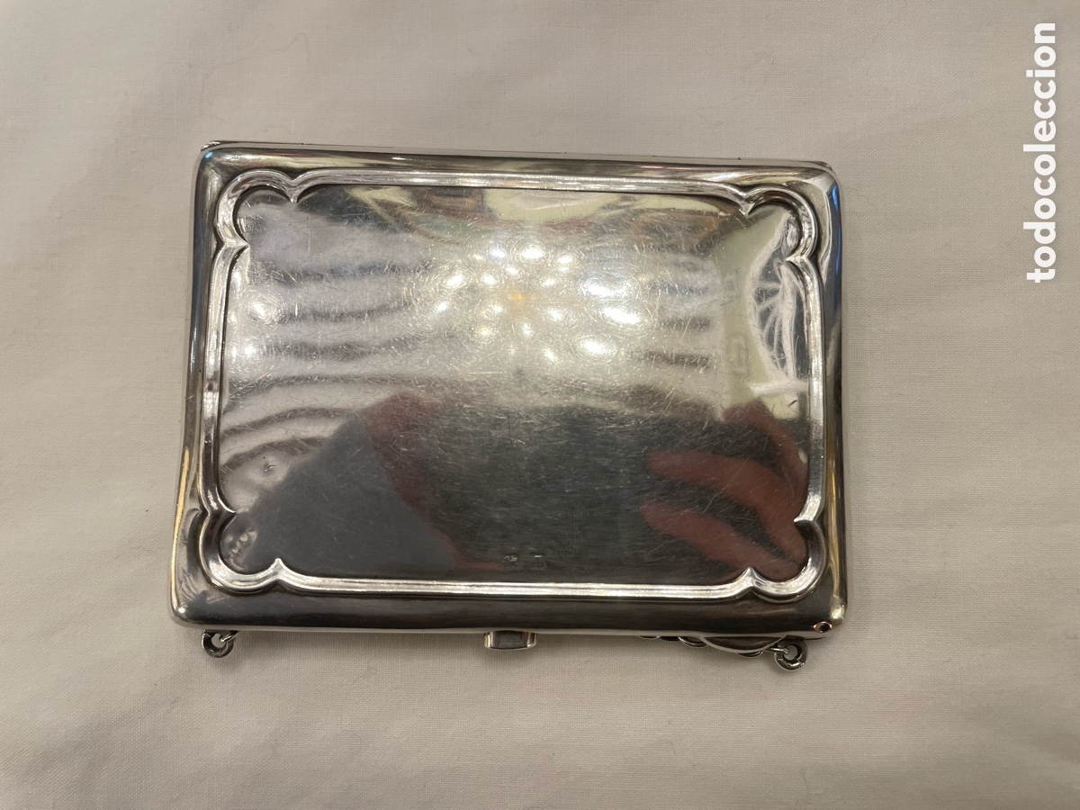 Antig&uuml;edades: Bolso de carnet de baile del siglo XIX. - Foto 6