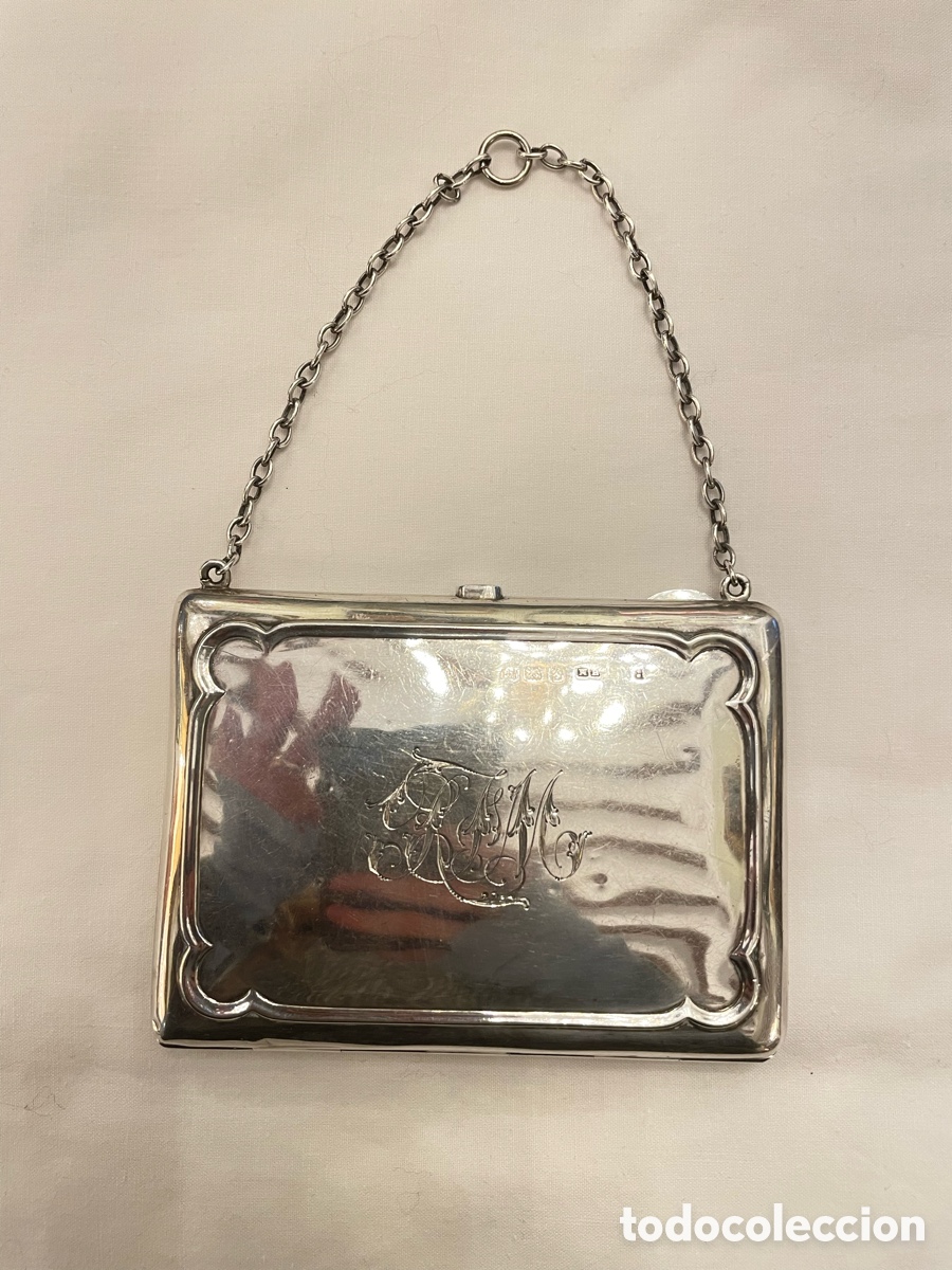 Antig&uuml;edades: Bolso de carnet de baile del siglo XIX. - Foto 1
