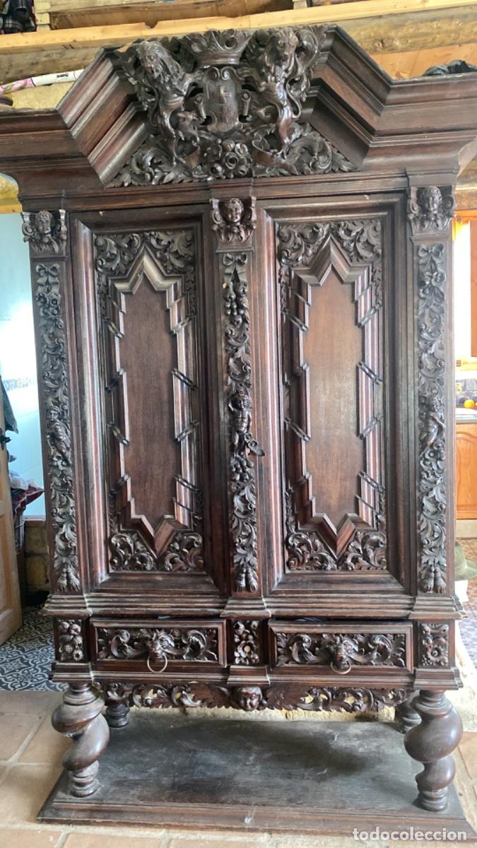 Antig&uuml;edades: Mueble barroco siglo XVIII - Foto 1