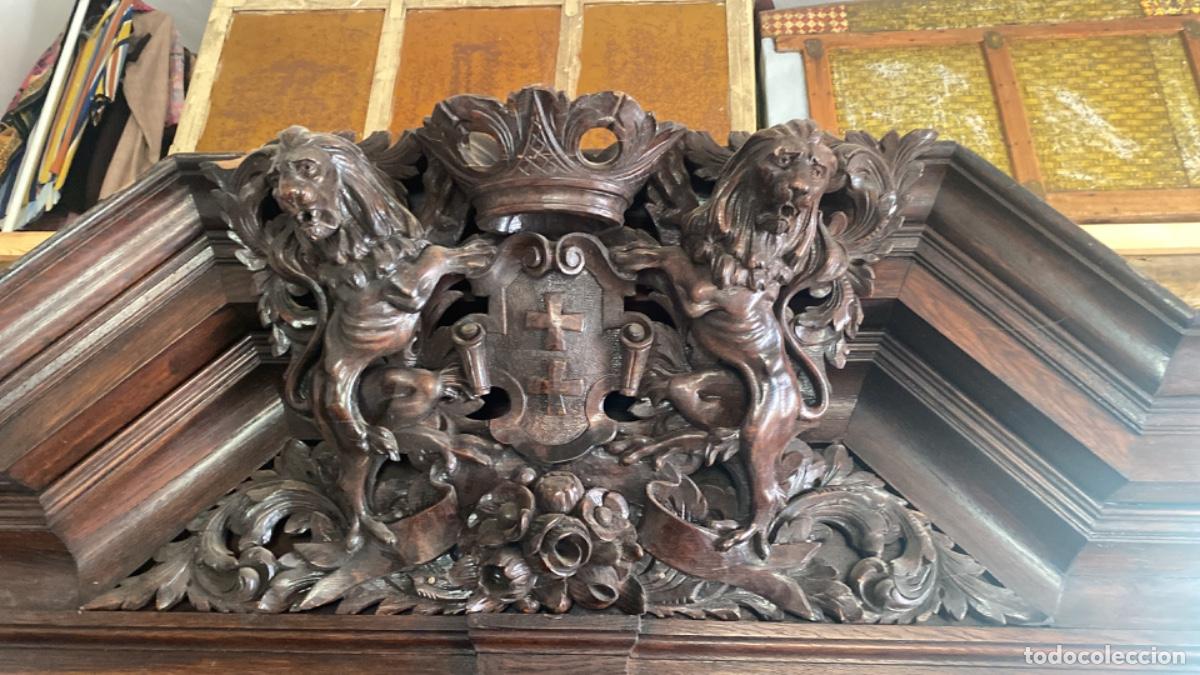 Antig&uuml;edades: Mueble barroco siglo XVIII - Foto 2