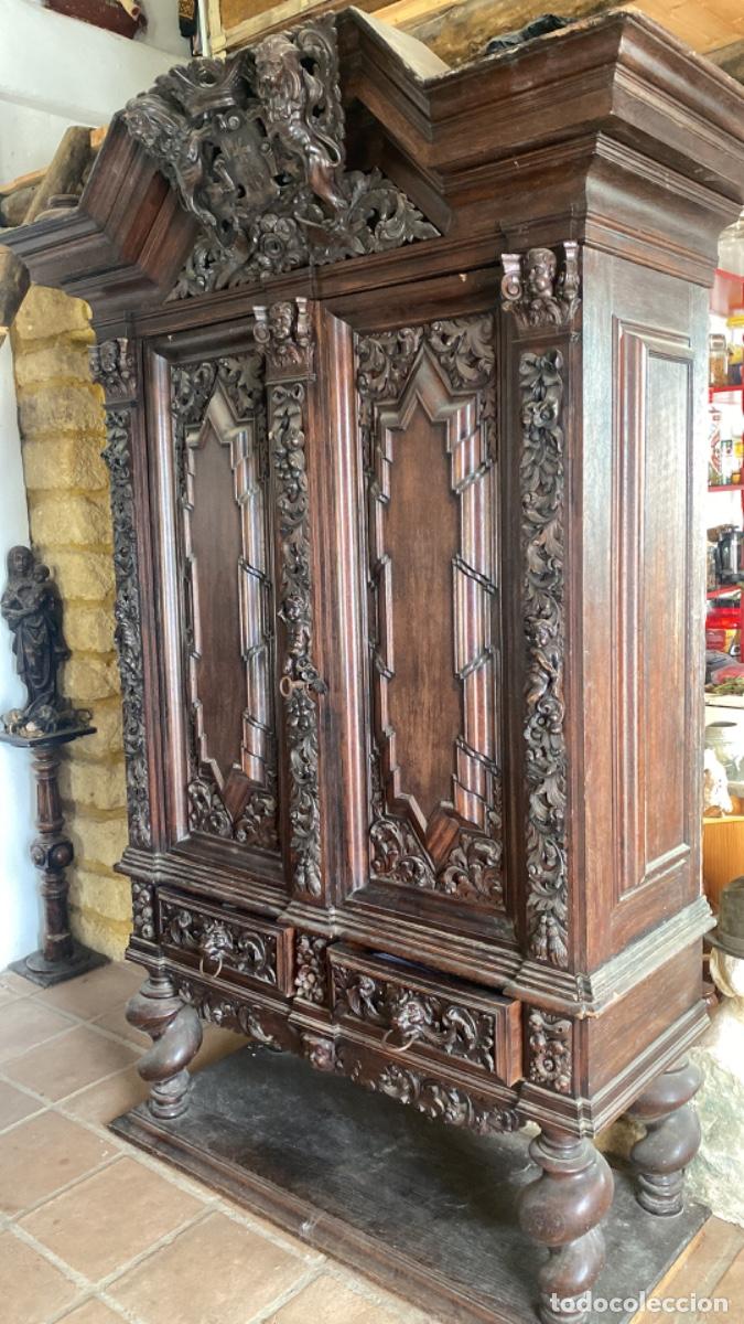 Antig&uuml;edades: Mueble barroco siglo XVIII - Foto 3