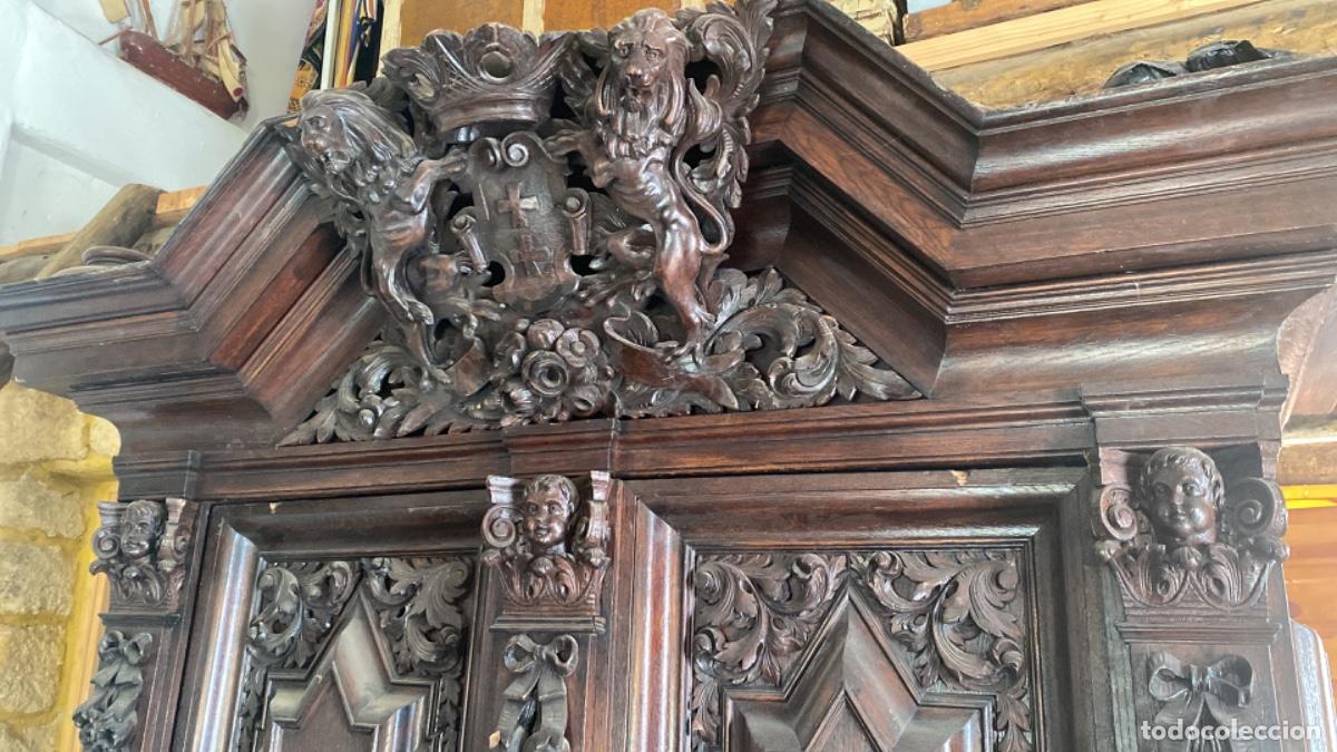 Antig&uuml;edades: Mueble barroco siglo XVIII - Foto 4