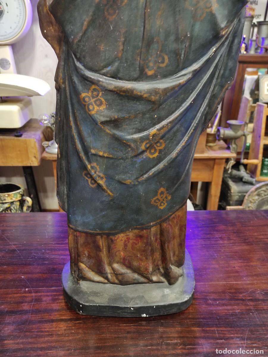 Antig&uuml;edades: Figura gran tama&ntilde;o virgen de la cueva - Foto 12