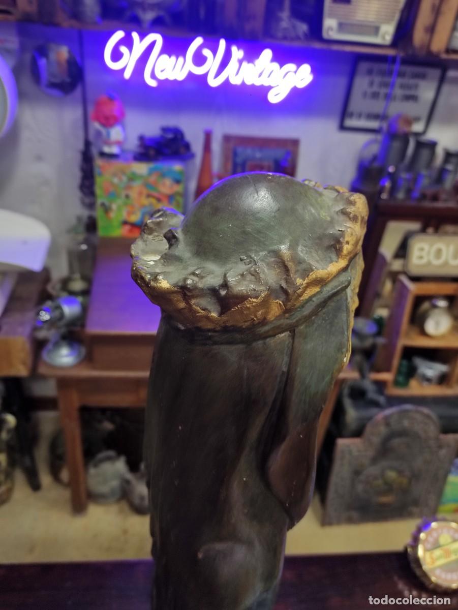 Antig&uuml;edades: Figura gran tama&ntilde;o virgen de la cueva - Foto 14
