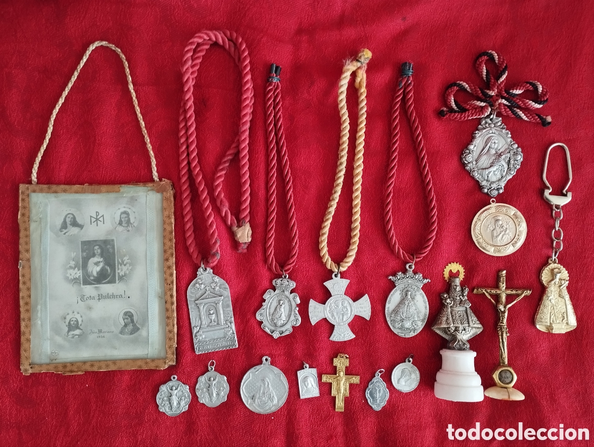 Antig&uuml;edades: Gran Lote Religioso. - Foto 2