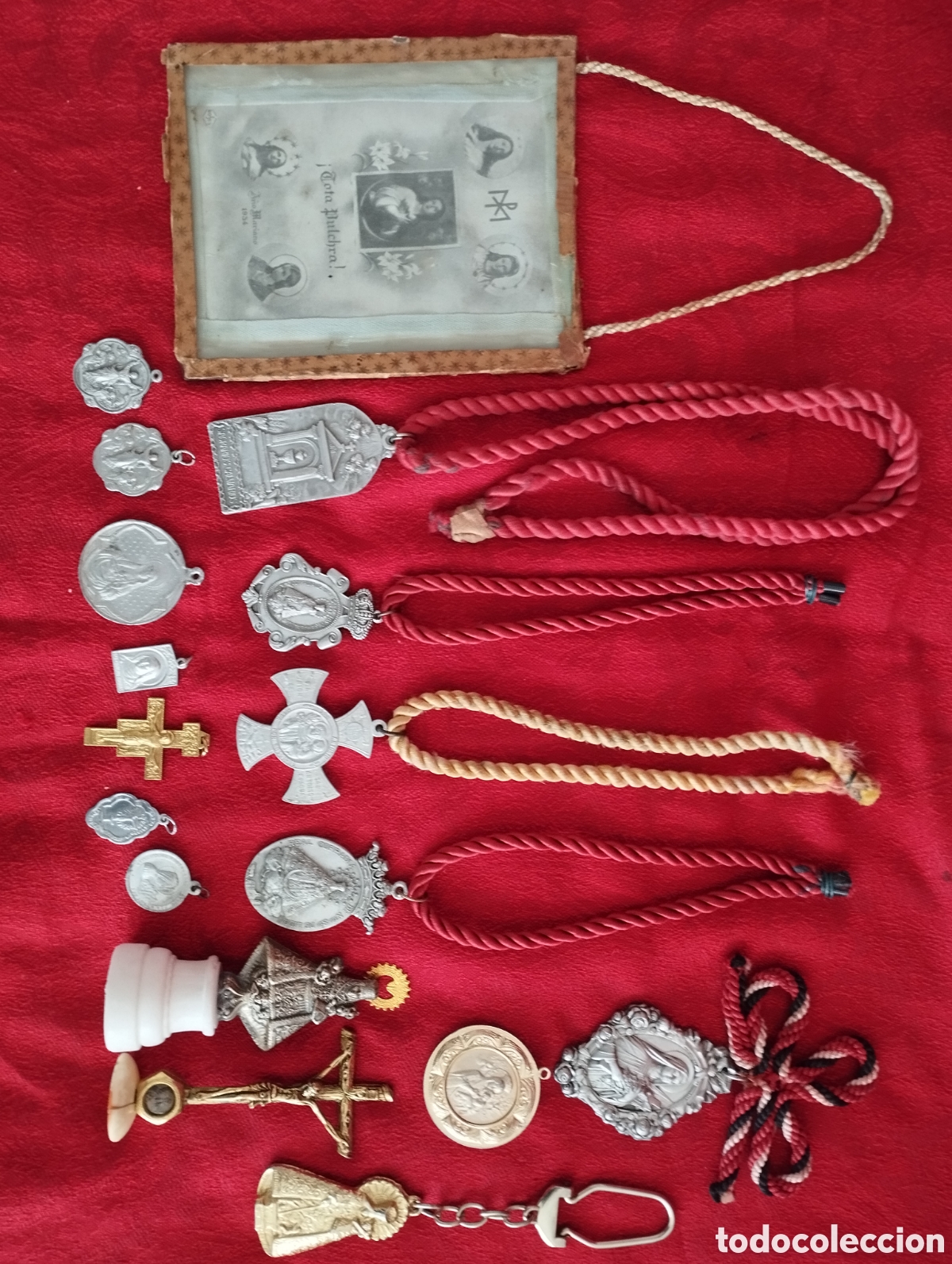 Antig&uuml;edades: Gran Lote Religioso. - Foto 3