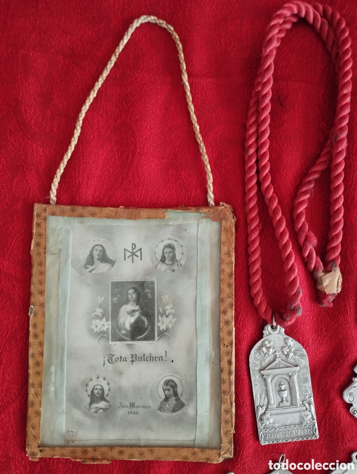 Antig&uuml;edades: Gran Lote Religioso. - Foto 4