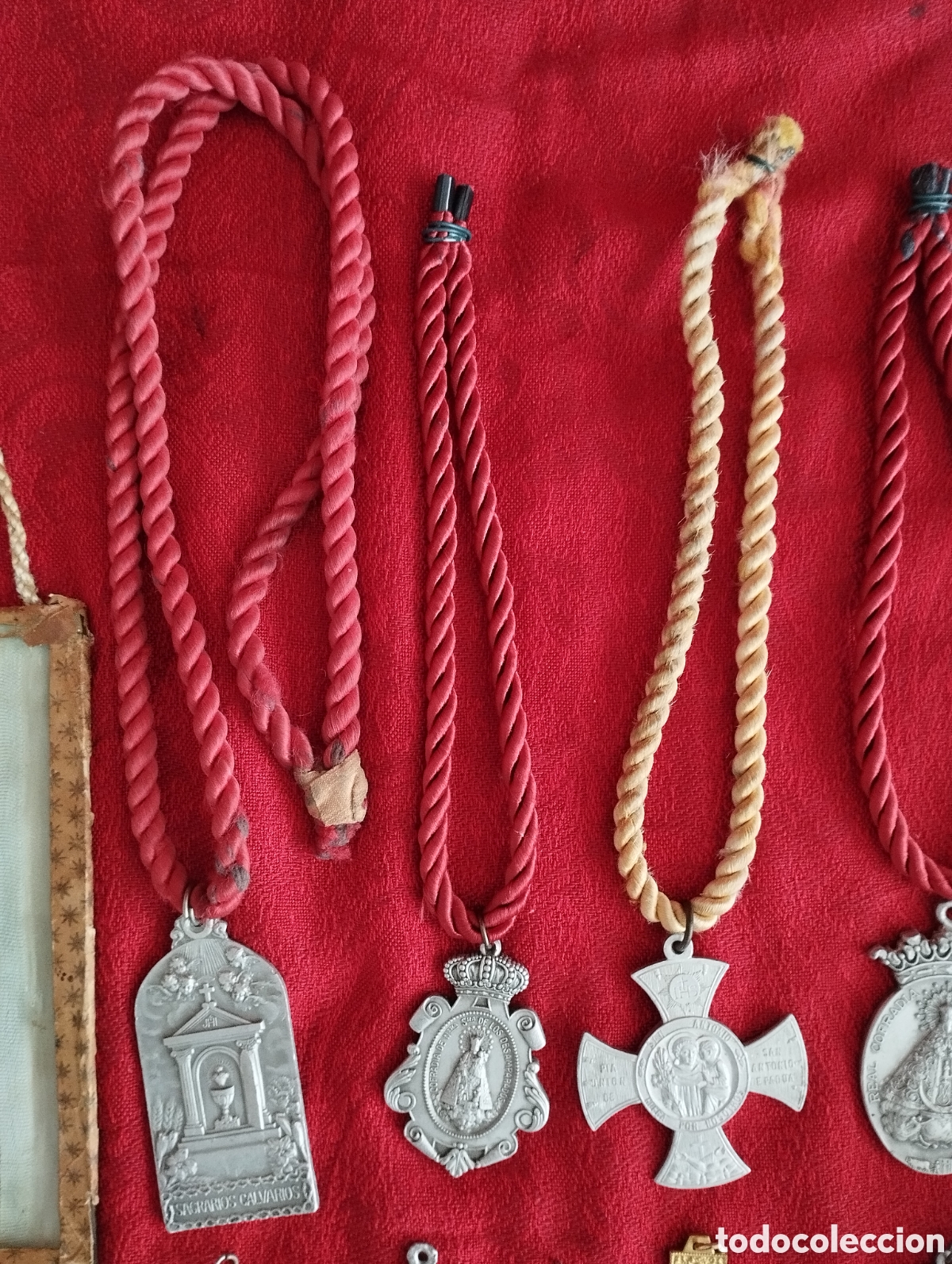 Antig&uuml;edades: Gran Lote Religioso. - Foto 5