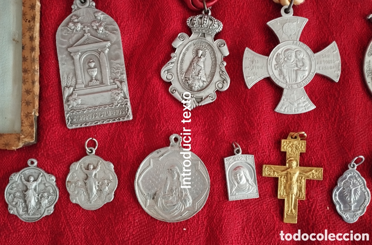 Antig&uuml;edades: Gran Lote Religioso. - Foto 7