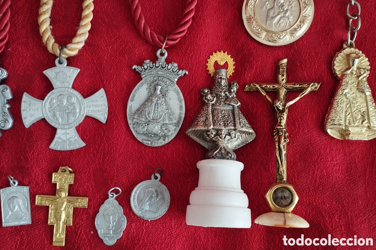 Antig&uuml;edades: Gran Lote Religioso. - Foto 8