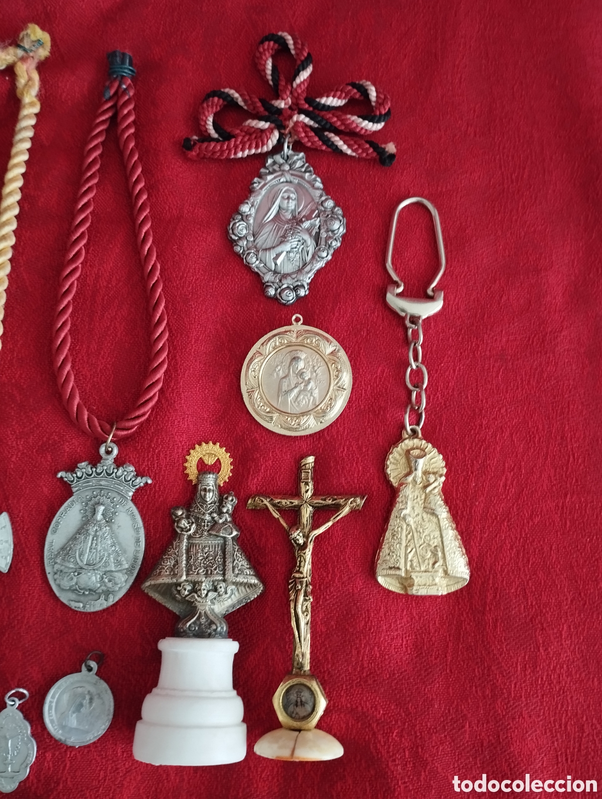 Antig&uuml;edades: Gran Lote Religioso. - Foto 9